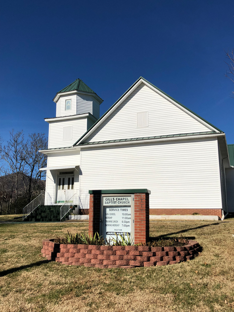 Gills Chapel Baptist Church Exterior