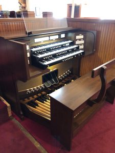 Allen G330i - Beech Cumberland Presbyterian Church, Hendersonville, TN