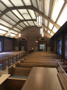 Sequoyah Hills Presbyterian Chapel, Knoxville, TN - Allen GX-215 speakers installation