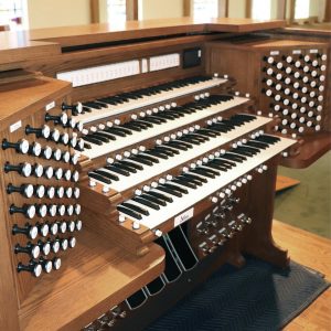 Sequoyah Hills Presbyterian Church, Knoxville, TN - Allen Custom Four-Manual