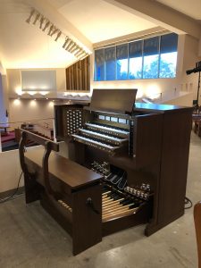 Allen custom GENISYS GX-350DK organ
